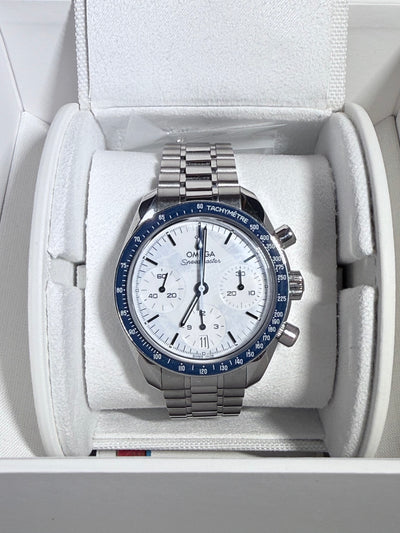 Omega Speedmaster 38 Milano Cortina 2026 - 522.30.38.50.04.001