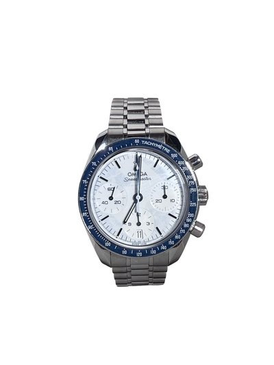 Omega Speedmaster 38 Milano Cortina 2026 – Vorderansicht