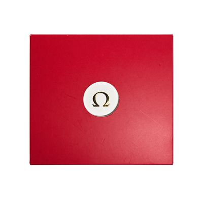 Omega Milano Cortina 2026 – Originalzubehör, Detailansicht